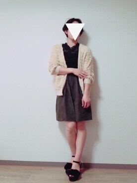 MI_KOさん（レディース・160cm）の秋コーディネート