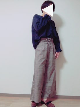 MI_KOさん（レディース・160cm）の秋コーディネート