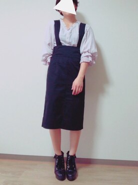 MI_KOさん（レディース・160cm）の秋コーディネート