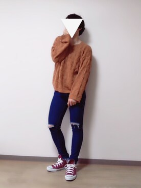 MI_KOさん（レディース・160cm）の秋コーディネート