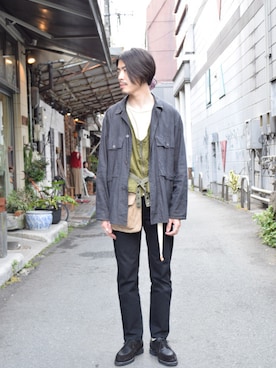 「Paraboot」｜citylightsさん（メンズ・176cm）の夏コーディネート