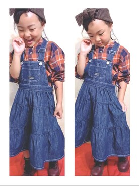 5歳女の子 の人気ファッションコーディネート Wear