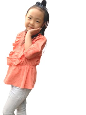 5歳女の子 のキッズ人気ファッションコーディネート Wear
