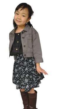 5歳女の子 の人気ファッションコーディネート Wear