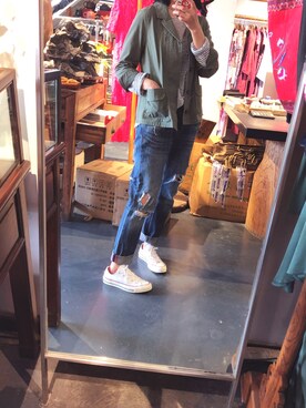 麦麦吱吱2929さんのコーディネート