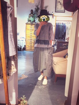 麦麦吱吱2929さんのコーディネート