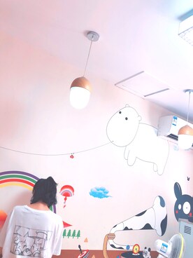 麦麦吱吱2929さんのコーディネート