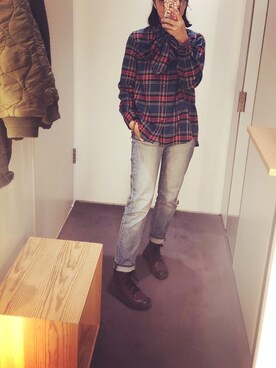 麦麦吱吱2929さんのコーディネート