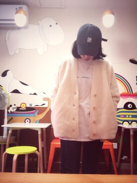 麦麦吱吱2929さんのコーディネート