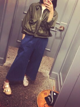 麦麦吱吱2929さんのコーディネート