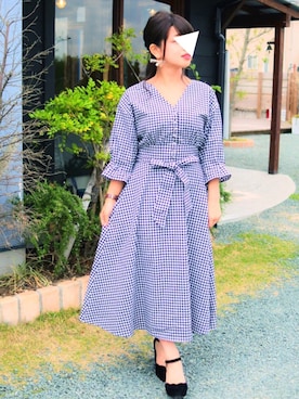 mayuさん（レディース・146cm）の春コーディネート