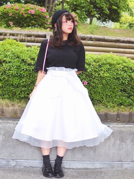 mayuさん（レディース・146cm）の春コーディネート