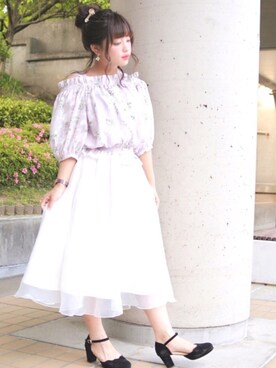 mayuさん（レディース・146cm）の春コーディネート