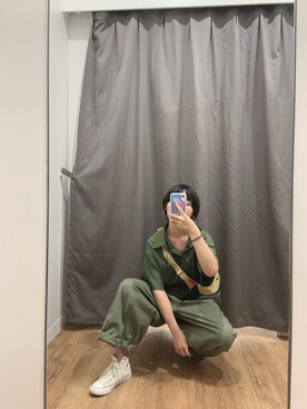 今天能吃五桶饭さんのコーディネート