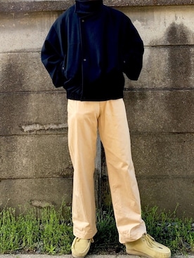 「WhoWhat（フーワット）のアイテム（ジャケット/アウター）」を使った、ksaeri64180さん（メンズ・178cm）の春コーディネート