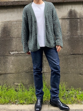 ksaeri64180さん(メンズ・178cm)の春コーディネート