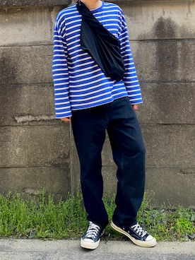 ksaeri64180さん（メンズ・178cm）の春コーディネート