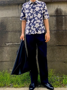 ksaeri64180さん(メンズ・178cm)の春コーディネート
