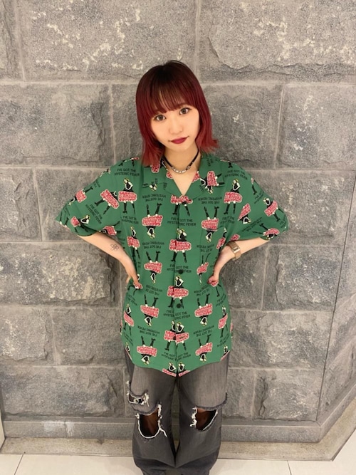 HYSTERIC GLAMOUR（ヒステリックグラマー）の「VIXEN GIRL柄