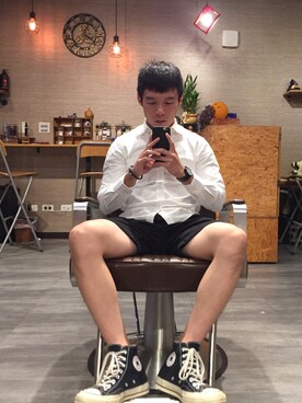 「UNIQUE（ユニーク）のアイテム」を使った、Vanさん（メンズ・170cm）の秋コーディネート