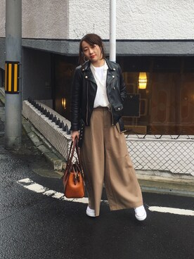 気分屋ファッションさん（レディース・152cm）の春コーディネート