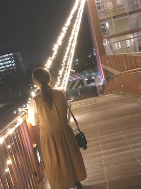 「SM2（エスエムツー）のアイテム（トップス）」を使った、あいさん（レディース・150cm・10代）の秋コーディネート
