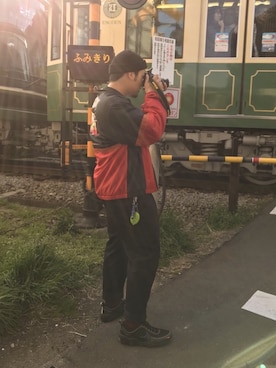 「FOURSTAR（フォースター）のアイテム」を使った、たくぼうさん（メンズ・176cm）の夏コーディネート