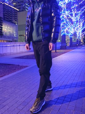 パーカーを使った みなとみらい のレディース人気ファッションコーディネート Wear
