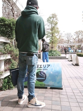 「NIKE SB（ナイキエスビー）のアイテム」を使った、itsuka&Tさん（メンズ・180cm）の春コーディネート