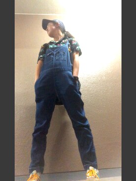JAPAN BLUE JEANS オーバーオール オーバーオール・ジャンプスーツ | デニム研究所 by JAPAN BLUE