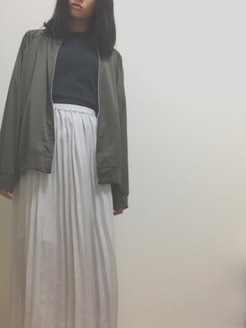 ㅅㅁさん（レディース・158cm）の秋コーディネート