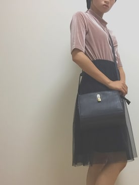 ㅅㅁさん（レディース・158cm）の秋コーディネート