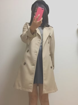 ㅅㅁさん（レディース・158cm）の秋コーディネート