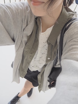 やまきゃわさん（レディース・157cm）の春コーディネート