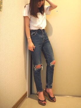 やまきゃわさん（レディース・157cm）の夏コーディネート