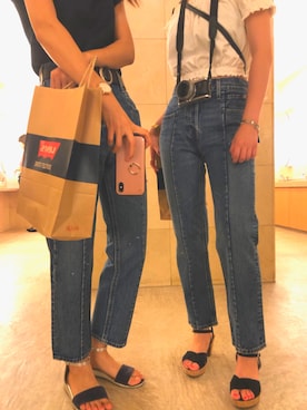 やまきゃわさん（レディース・157cm）の夏コーディネート