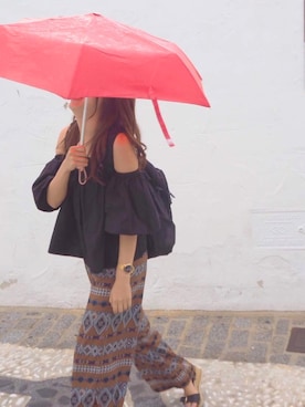 やまきゃわさん（レディース・157cm）の夏コーディネート