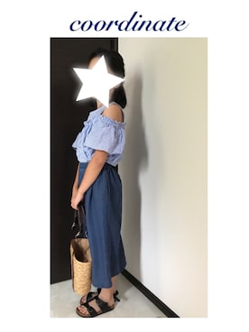 「アイテム（バッグ）」を使った、yukahanaさん（キッズ・130cm・10代）の夏コーディネート