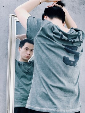 「iT（イット）のアイテム」を使った、JINCAIQINさん（メンズ・176cm）の春コーディネート