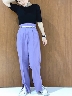 「フレンチリネン」｜Akihooooo!さん（レディース・153cm）の春コーディネート