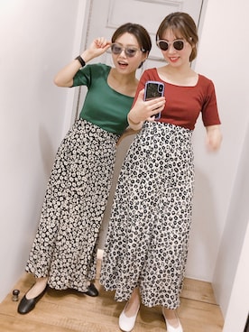 メガネを使った 参戦服 の人気ファッションコーディネート Wear