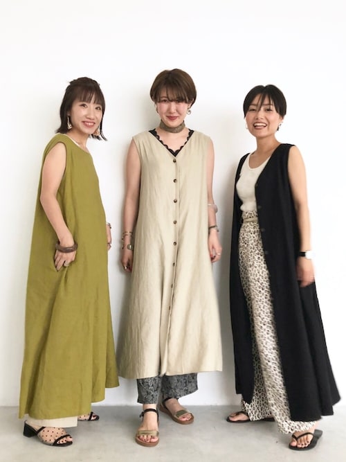 Lowrys Farm 盛岡フェザンakihooooo さんのワンピースを使ったコーディネート Zozotown