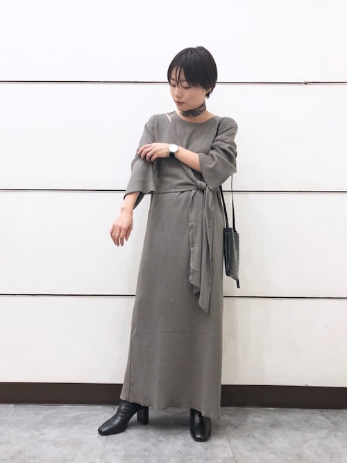 Lowrys Farm 盛岡フェザンakihooooo さんのワンピースを使ったコーディネート Zozotown Lowrys Farm 盛岡フェザンakihooooo さんのワンピースを使ったコーディネート Zozotown