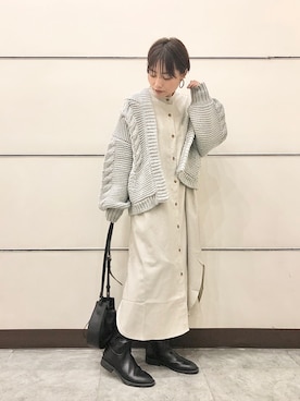 Akihooooo!さん（レディース・153cm）の秋コーディネート