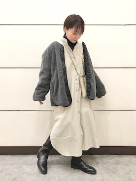 Akihooooo!さん（レディース・153cm）の秋コーディネート