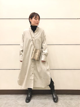 Akihooooo!さん（レディース・153cm）の秋コーディネート