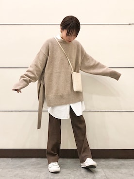 Akihooooo!さん（レディース・153cm）の秋コーディネート