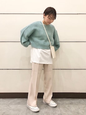 Akihooooo!さん（レディース・153cm）の秋コーディネート