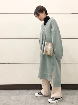 Akihooooo!さん（レディース・153cm）の秋コーディネート