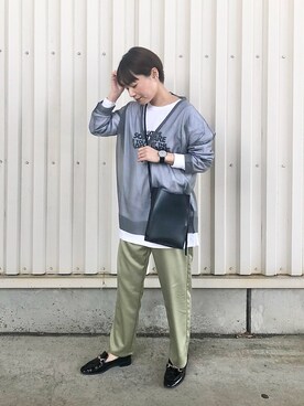 Akihooooo!さん（レディース・153cm）の春コーディネート